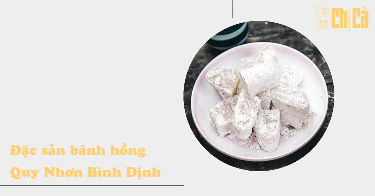 Bánh hồng Quy Nhơn Bình Định đặc sản khiến nhiều người mê mẩn