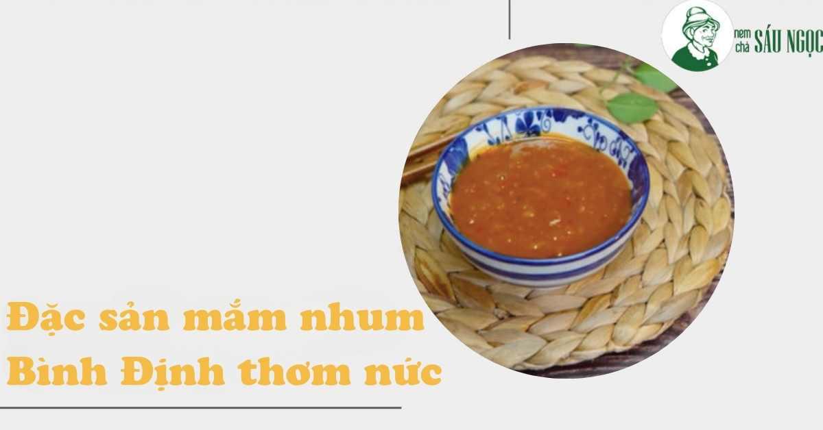 Mắm nhum Mỹ An - tinh hoa đặc sản Bình Định khiến thực khách mê đắm