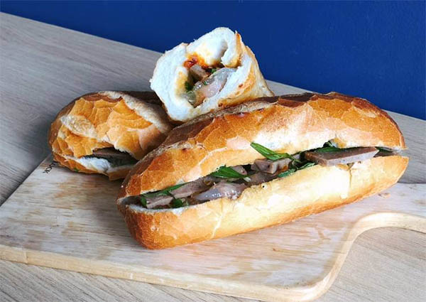 bánh mì chả