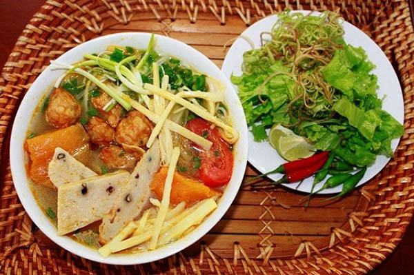 cách nấu bánh canh chả cá quy nhơn