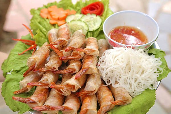 chả ram tôm đất