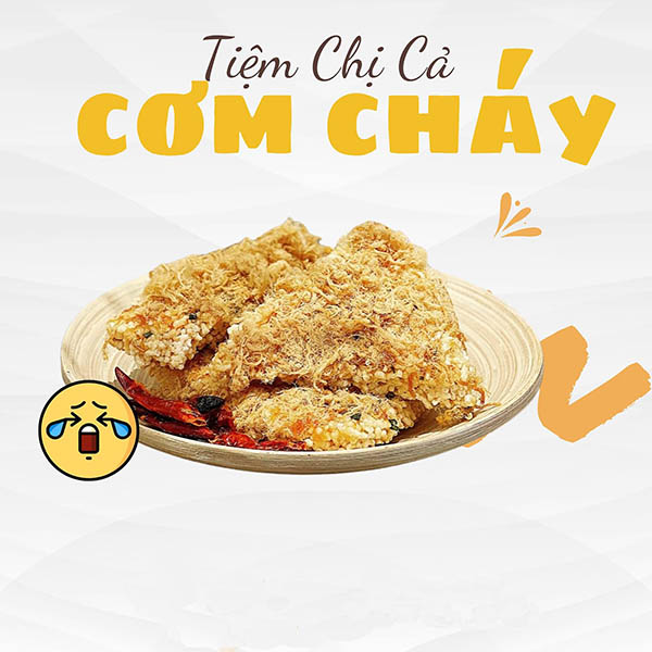cơm sấy chà bông