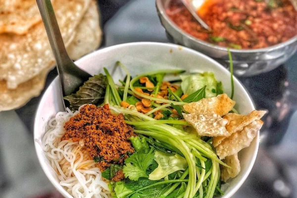 bún rạm quy nhơn