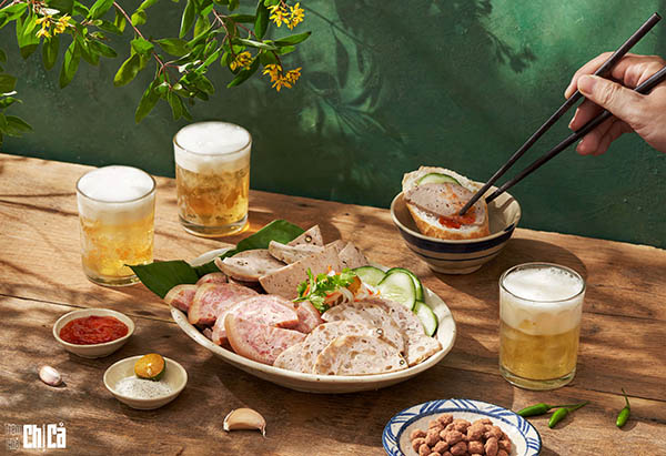 chả lụa ngon ở sài gòn