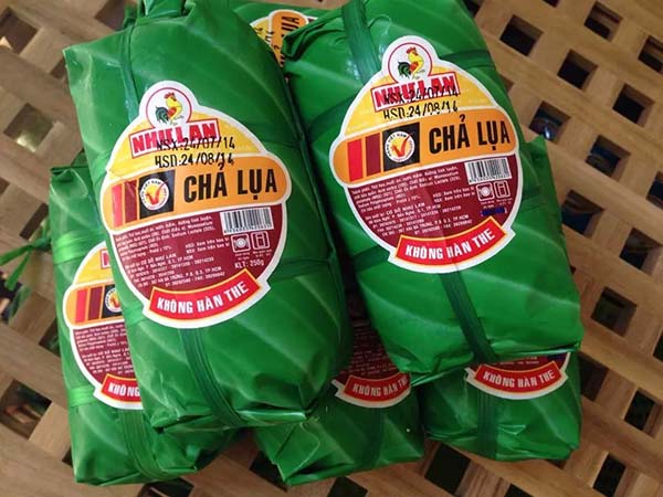 mua chả lụa ở đâu ngon